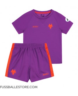 Günstige Wolves 3rd trikot Kinder 2024-25 Kurzarm (+ Kurze Hosen)